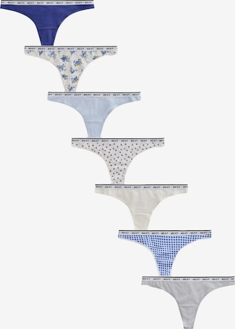 mėlyna Next Siaurikės: priekis