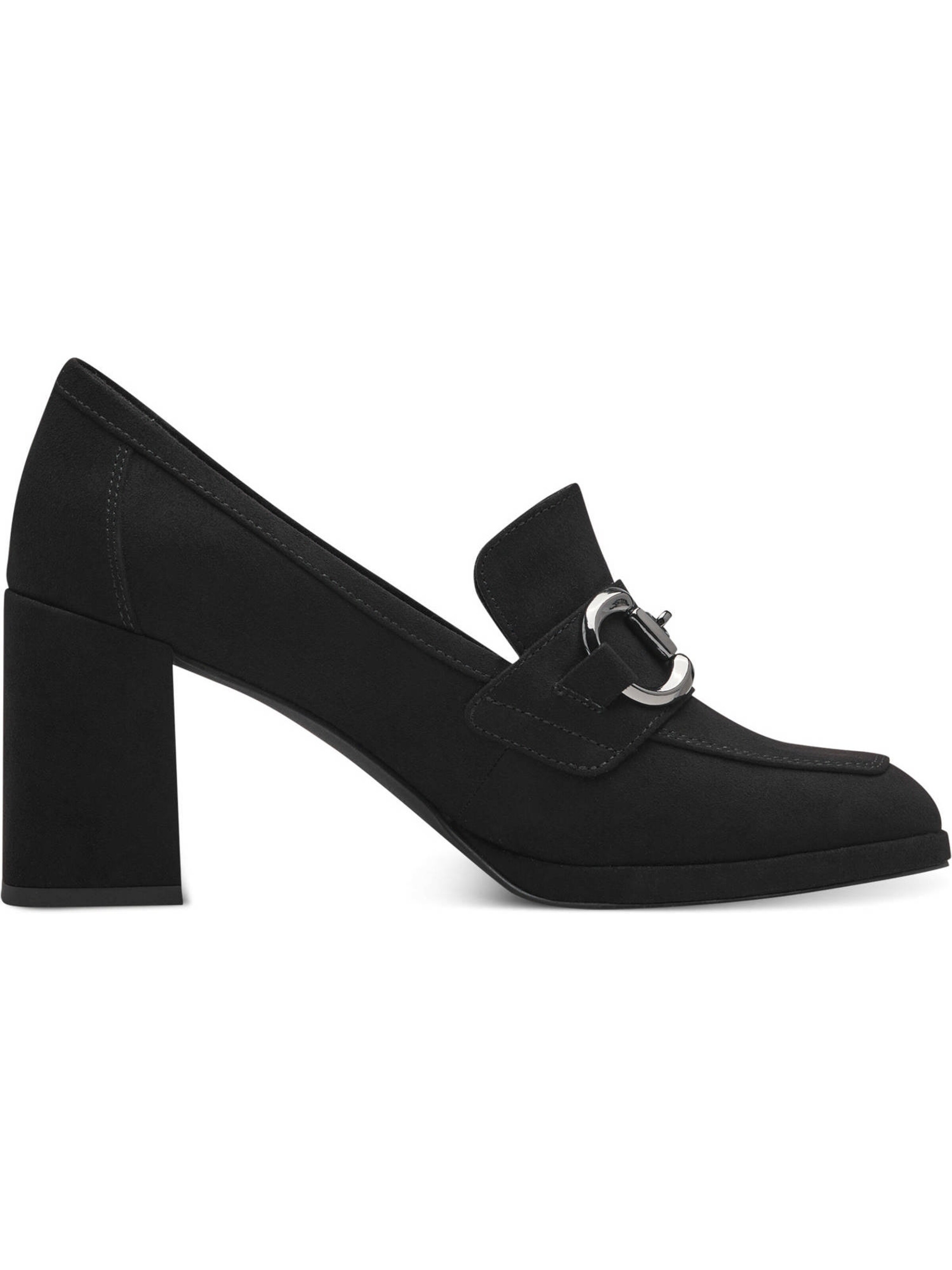 MARCO TOZZI Hochfrontpumps in Schwarz