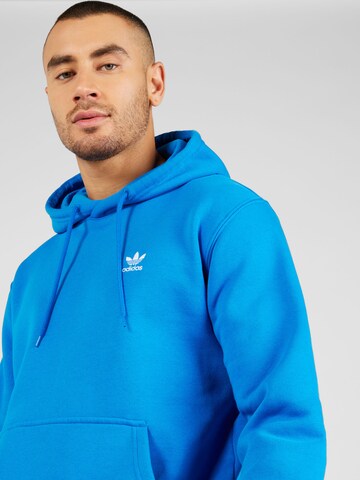 ADIDAS ORIGINALS Mikina 'Trefoil Essentials' - Modrá