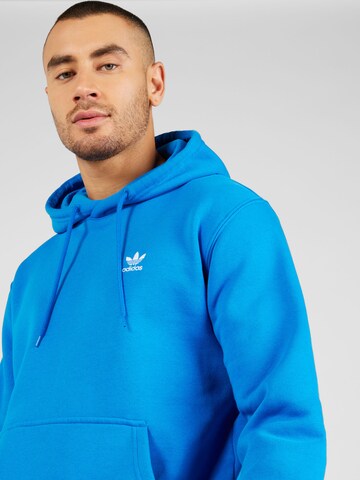 ADIDAS ORIGINALS - Sweatshirt 'Trefoil Essentials' em azul