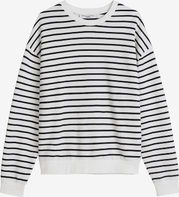 Marc O'Polo DENIM Collegepaita värissä valkoinen: etupuoli