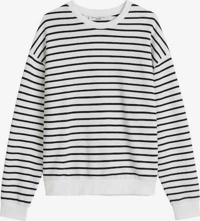 Marc O'Polo DENIM Sweater majica u crna / bijela, Pregled proizvoda
