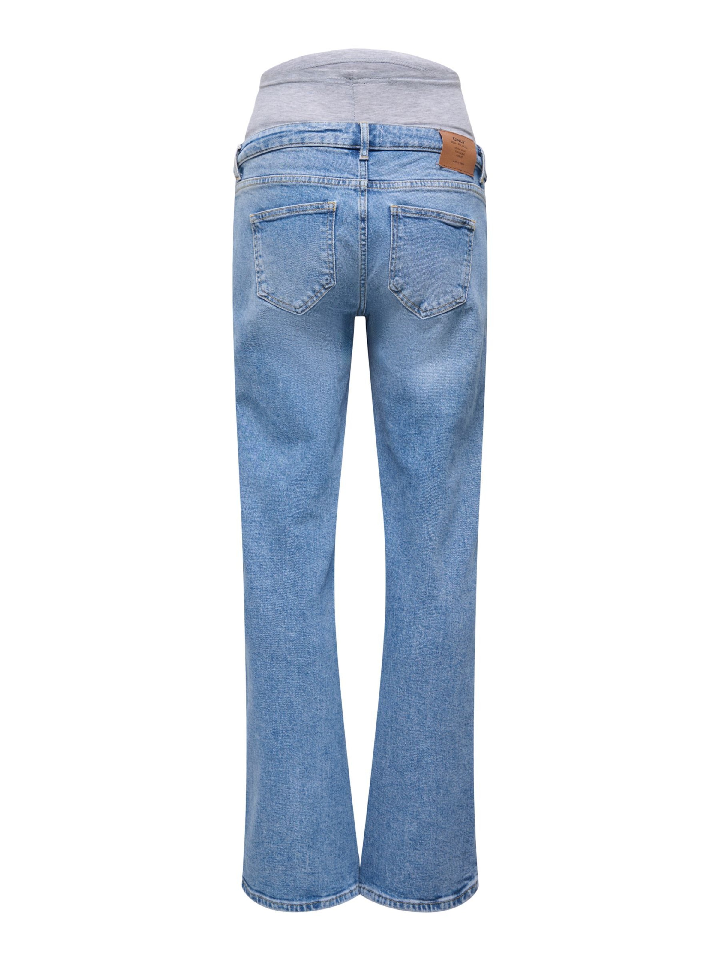 Only Maternity Normální Džíny 'Juicy' – modrá