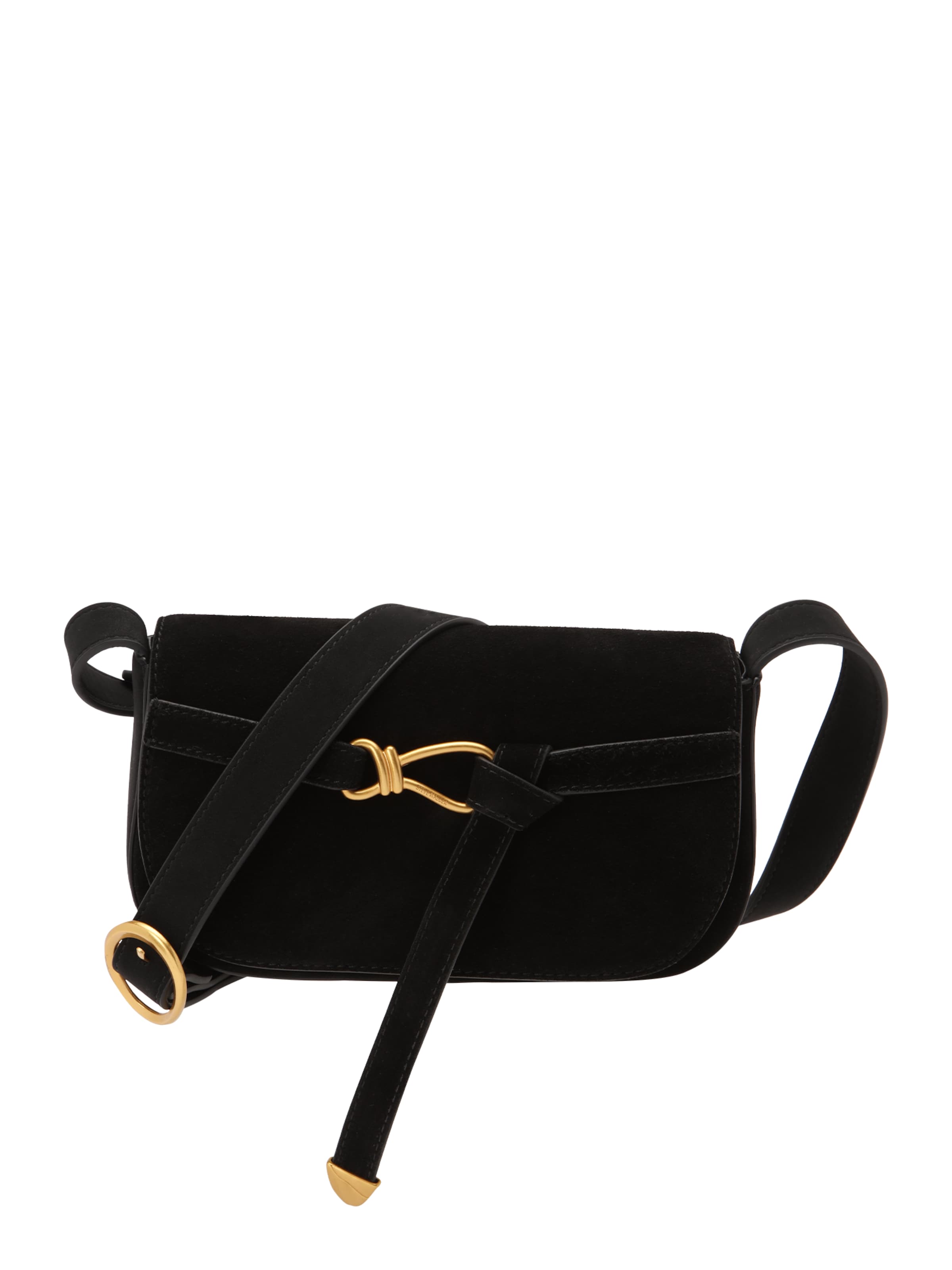 Borsa a tracolla 'Bklare' di STEVE MADDEN in nero: frontale