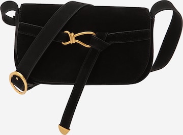 juoda STEVE MADDEN Rankinė su ilgu dirželiu 'Bklare': priekis