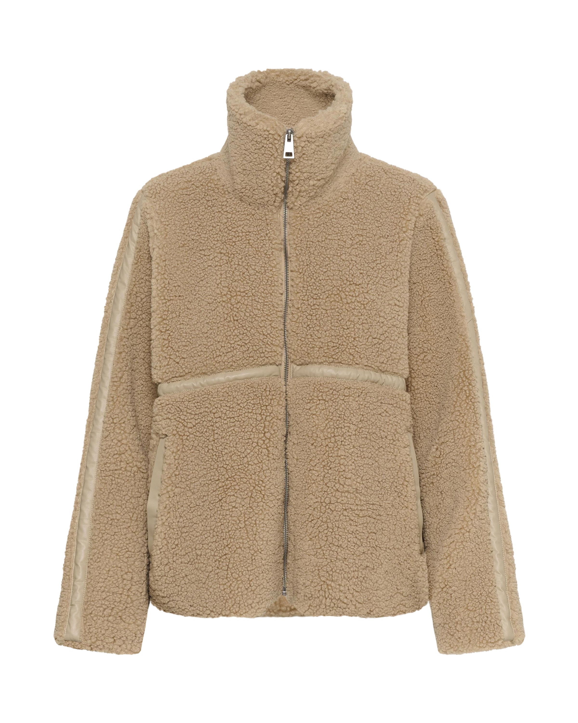 CULTURE Between-season jacket in Beige: front