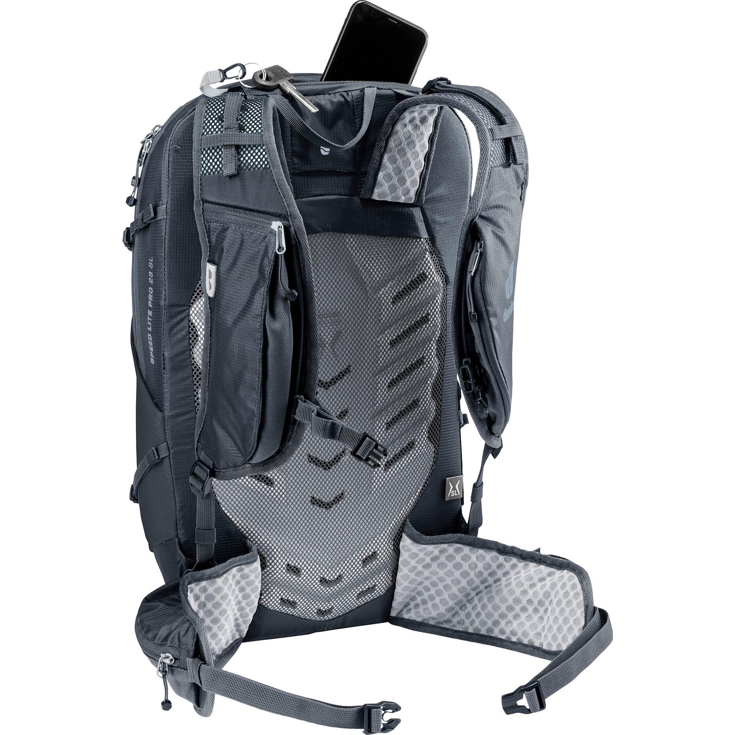 DEUTER Wanderrucksack 'Speed Lite Pro' in Schwarz