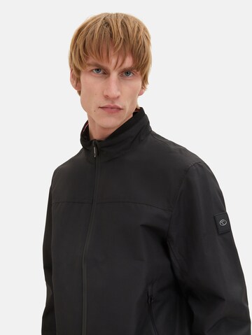 TOM TAILOR Jacke in Schwarz