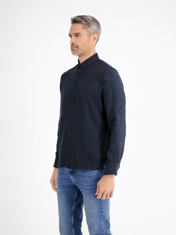 Coupe regular Chemise LERROS en bleu