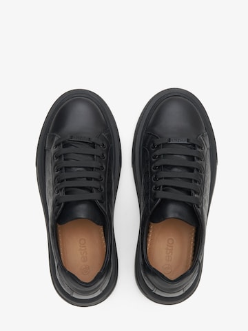 Estro Sneakers laag '09-3202' in Zwart