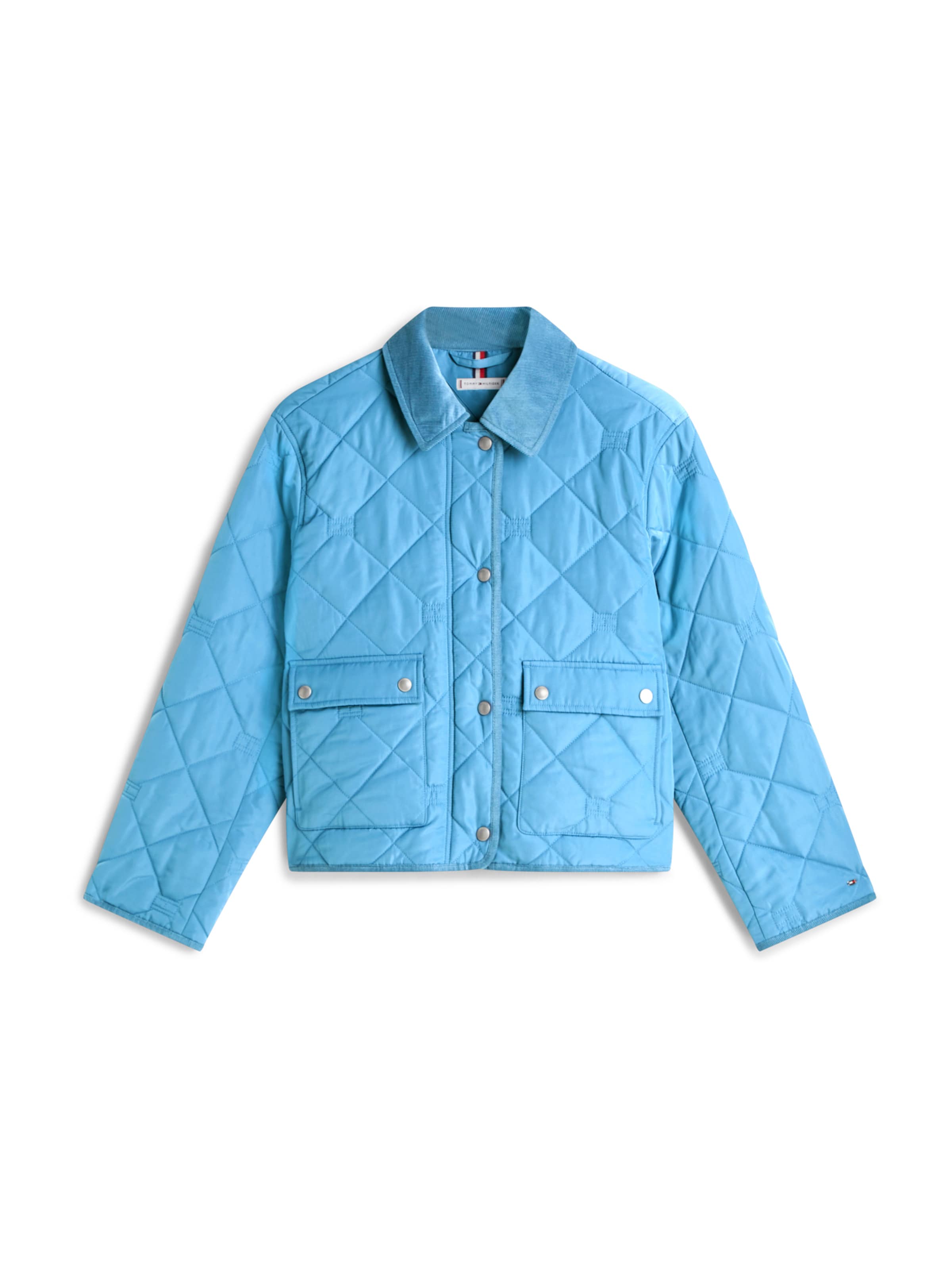 zils TOMMY HILFIGER Starpsezonu jaka: no priekšpuses