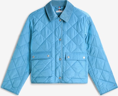 TOMMY HILFIGER Prijelazna jakna u akvamarin, Pregled proizvoda