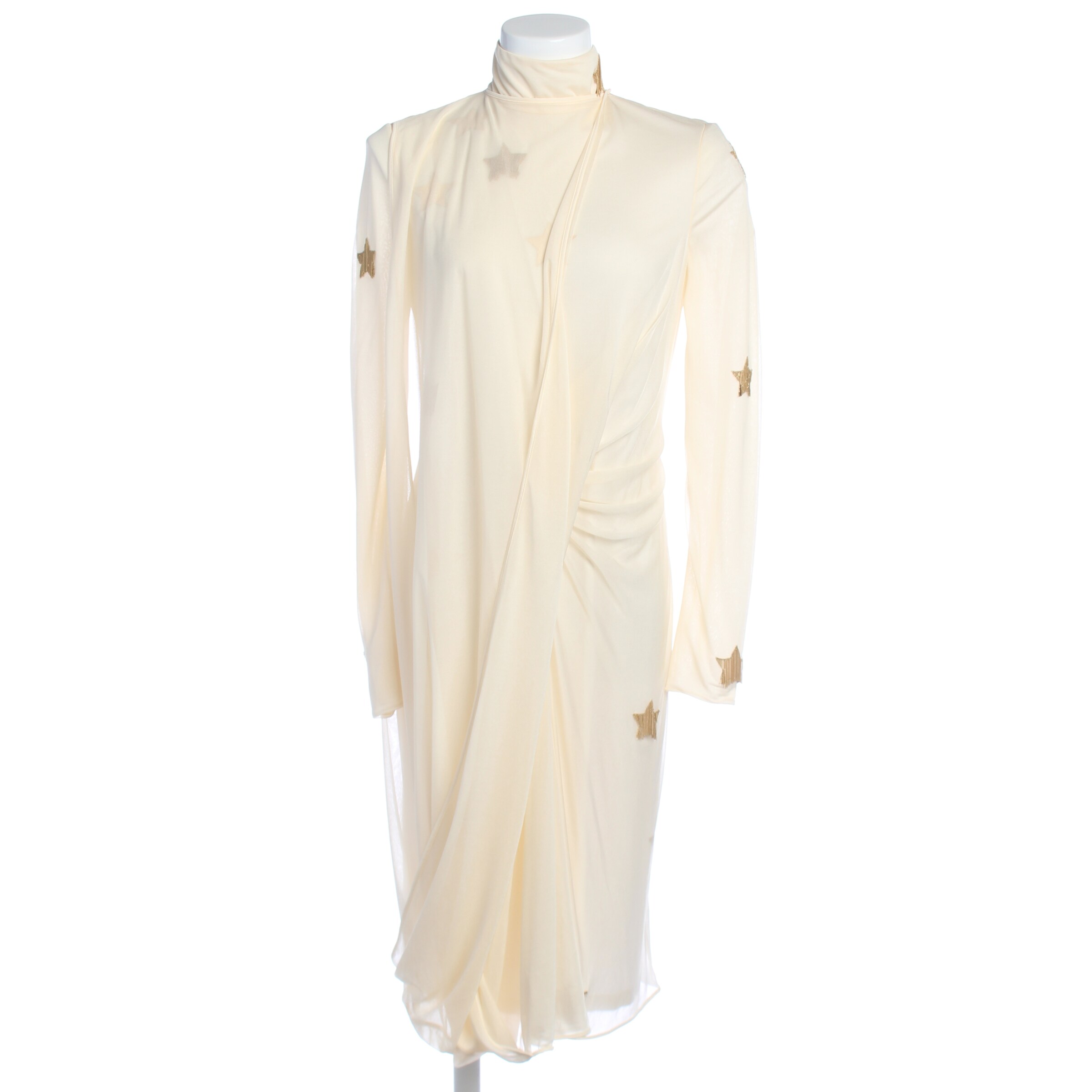 BURBERRY Kleid S in Weiß: Vorderseite