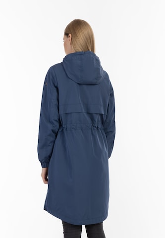 Parka mi-saison DreiMaster Maritim en bleu