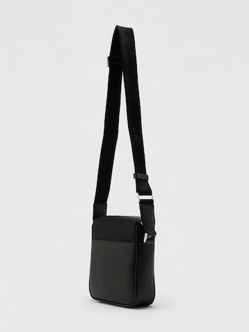 Borsa a tracolla 'Daxter' di BOSS in nero