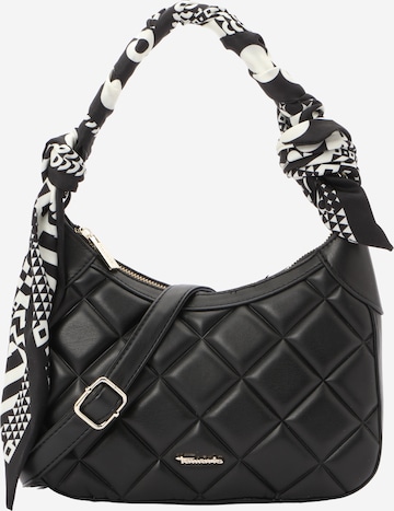 Tamaris Olkalaukku 'Kamira' värissä musta: etupuoli