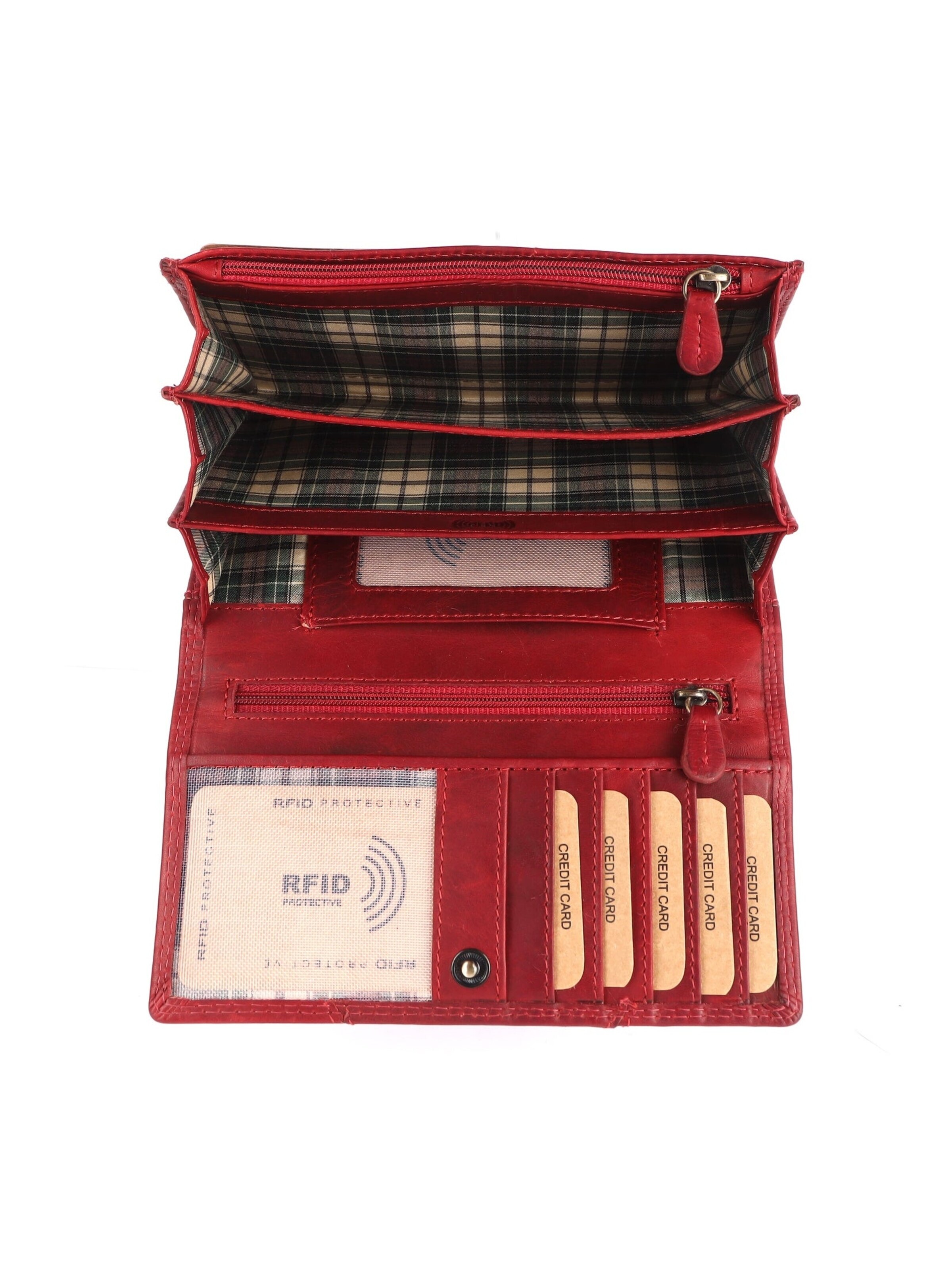 Benthill Portemonnaie‌‌‌‌‌ in Rot