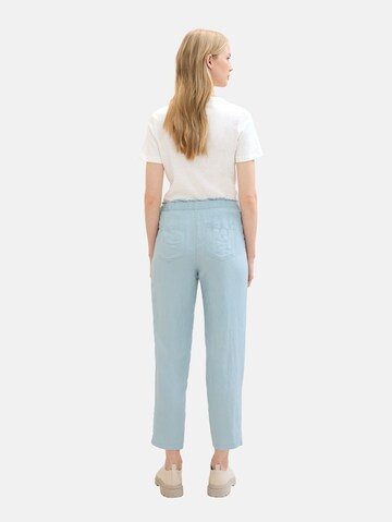 TOM TAILOR Regular Trousers in Blue