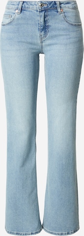 Tally Weijl Džínsy - Modrá: predná strana