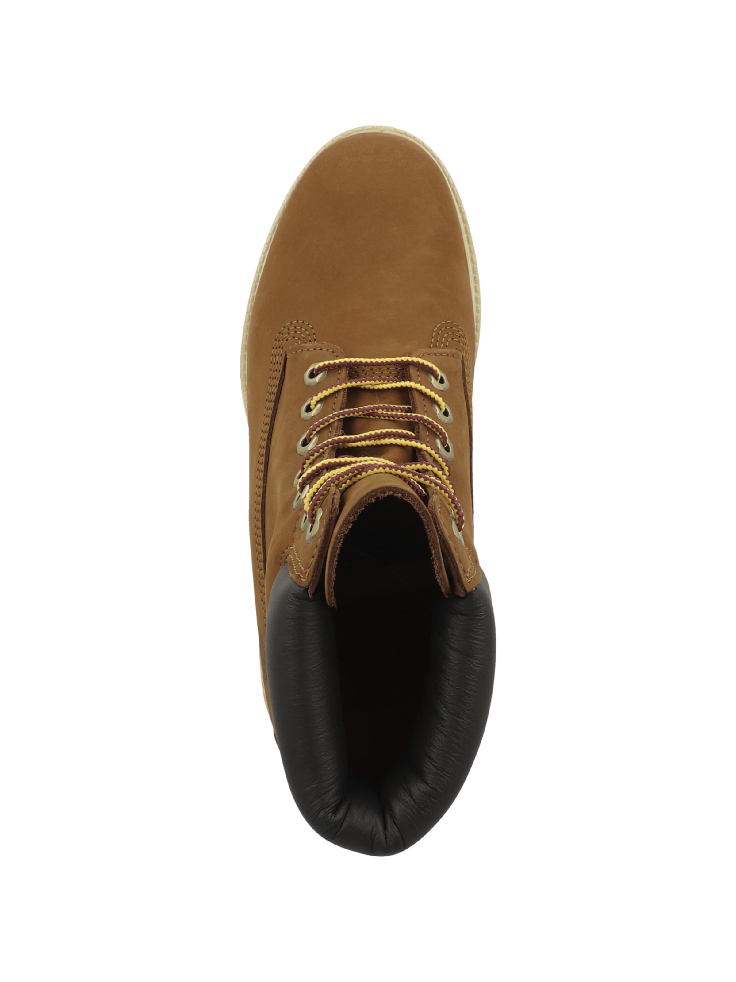 TIMBERLAND Snørestøvler i brun