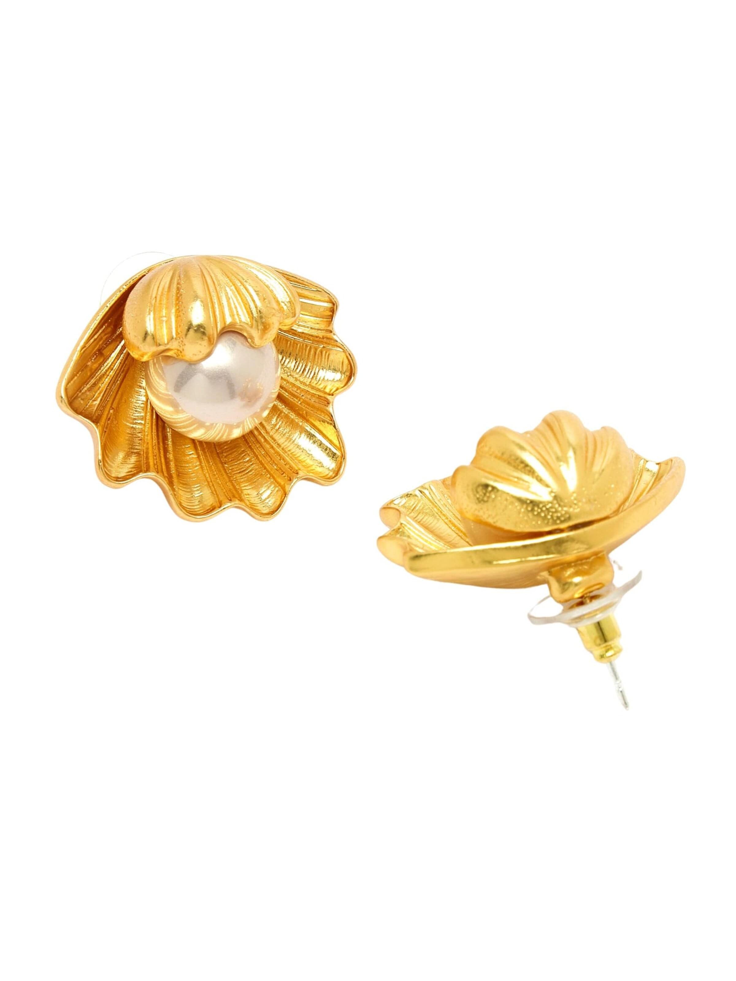 AVANT-GARDE PARIS Oorbellen 'Cornelia' in Goud
