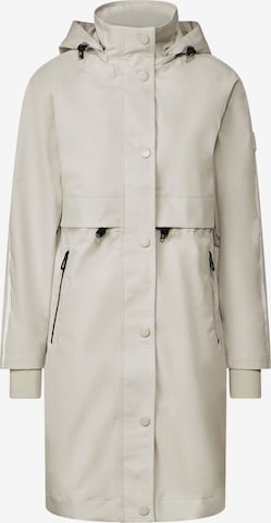 Manteau fonctionnel CECIL en beige : devant