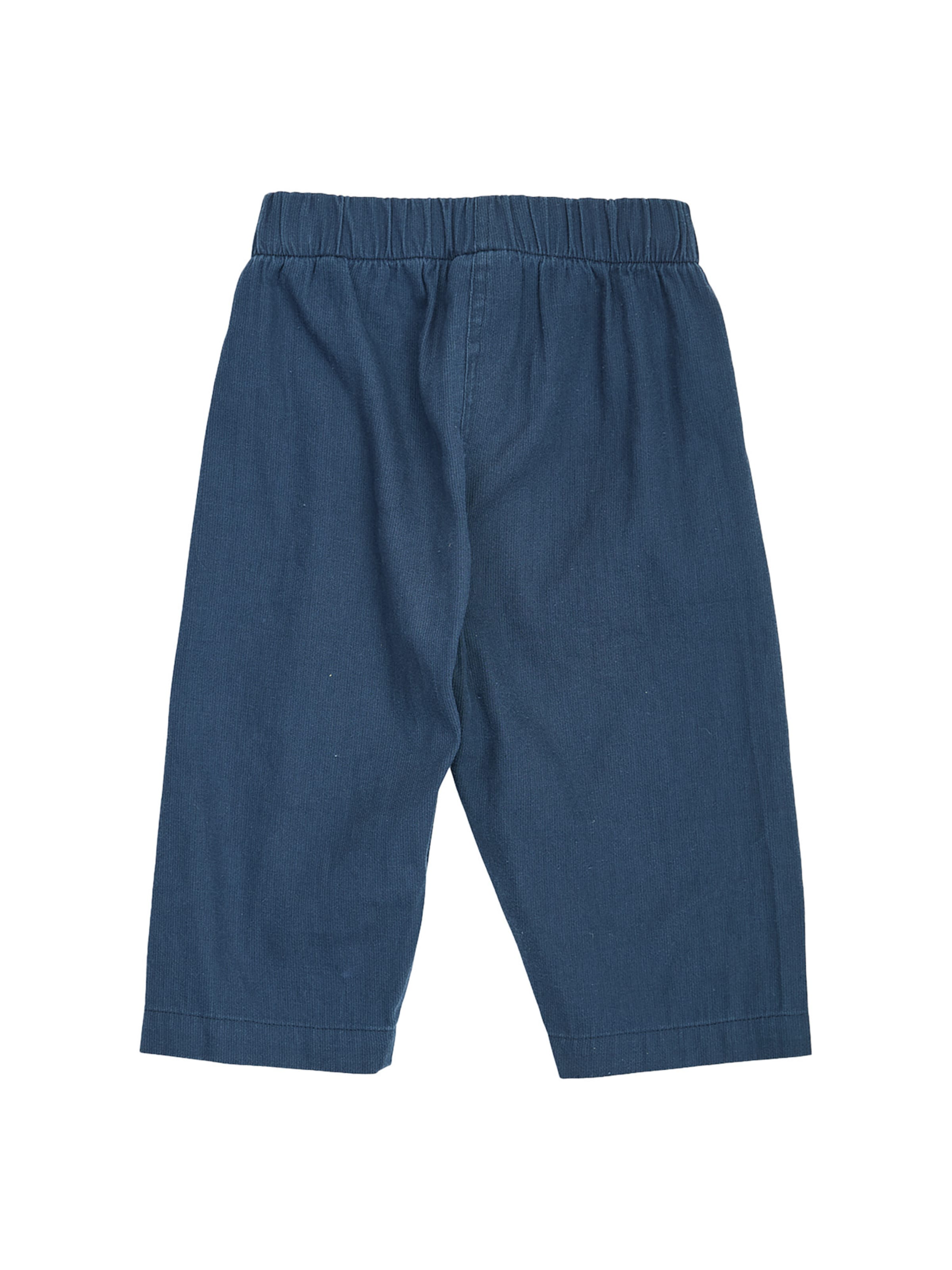 Loosefit Pantalon Müsli by GREEN COTTON en bleu