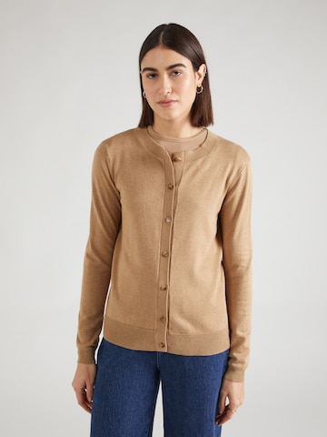 Cardigan 'Marla' Soft Rebels en marron : devant