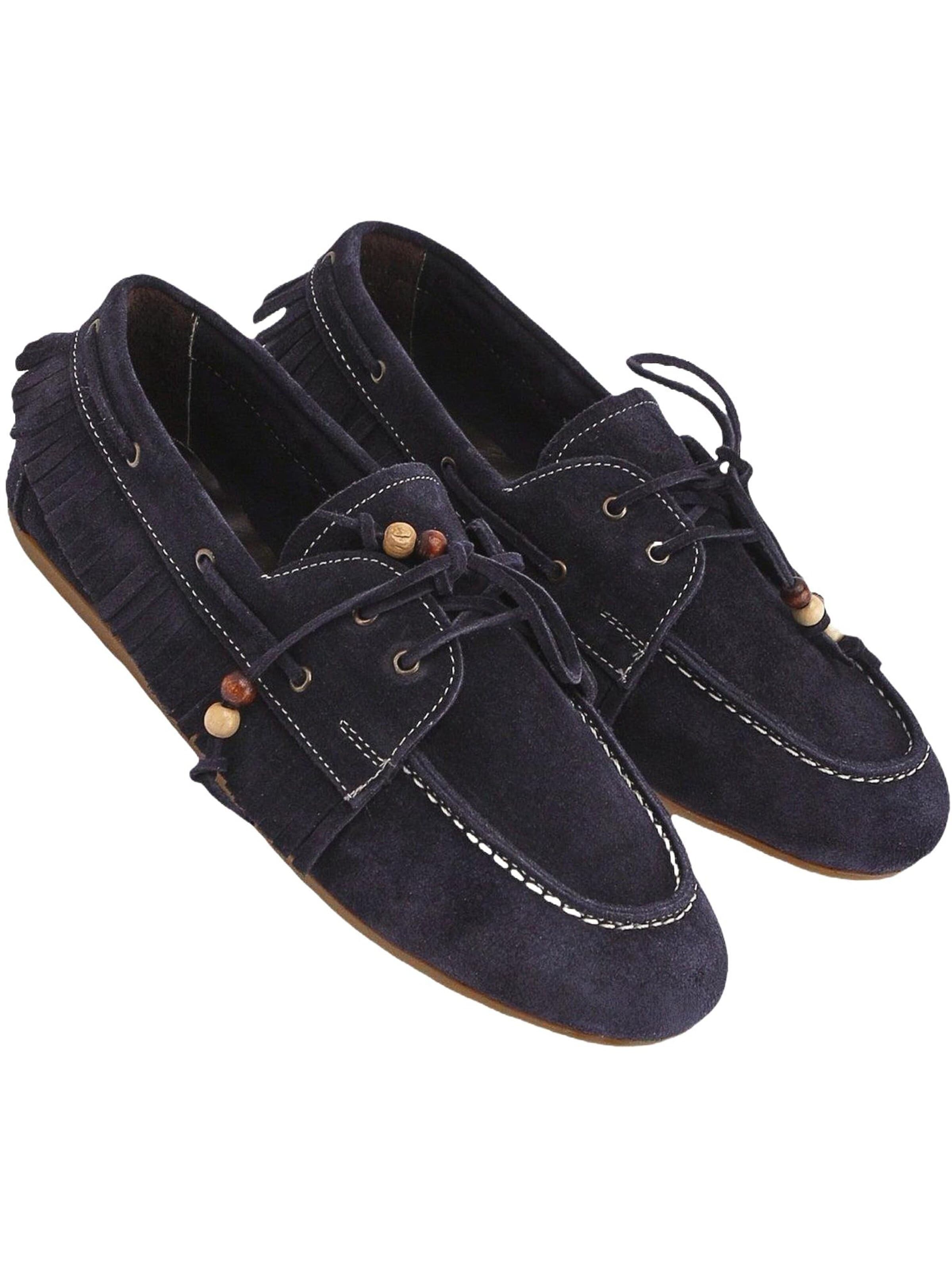 Limoya Mokassin 'Rania'‌‌‌ in Blau