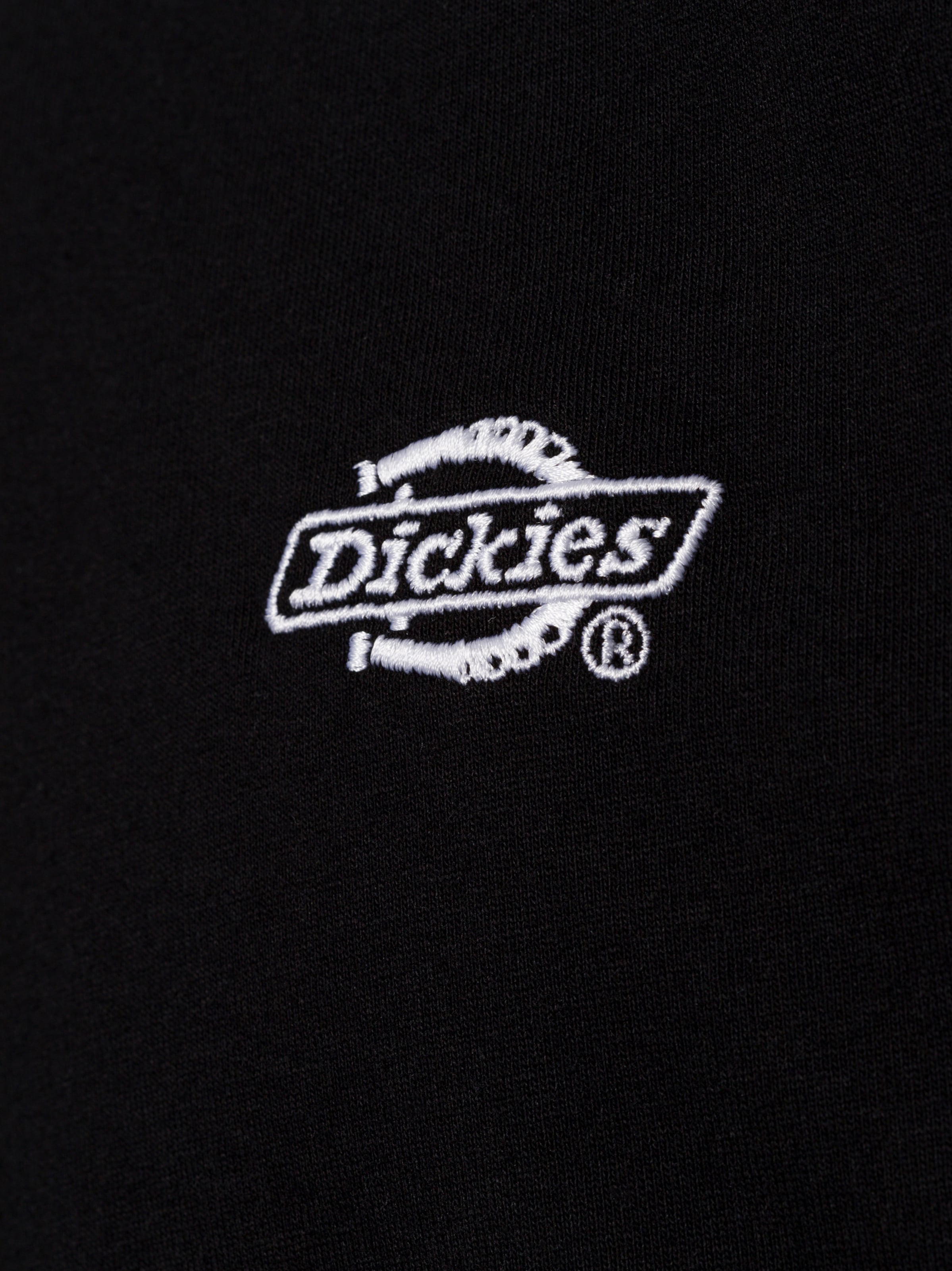 DICKIES Póló 'Summerdale' - fekete