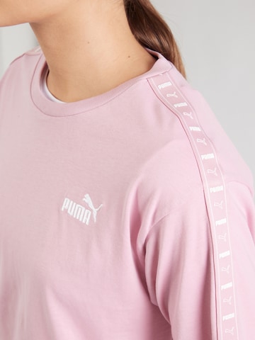 Tricou 'ESS' de la PUMA pe roz