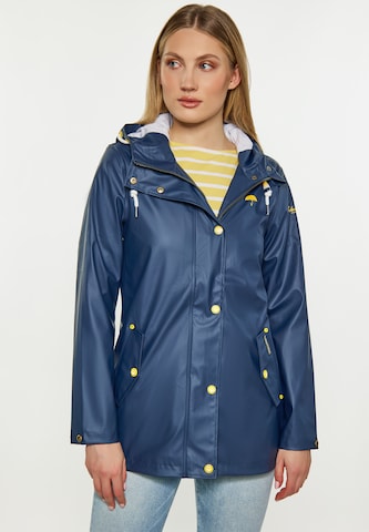 Veste fonctionnelle Schmuddelwedda en bleu : devant