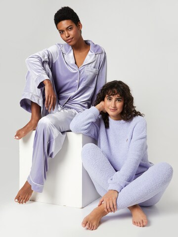 florence by mills exclusive for ABOUT YOU Pajama 'Romy' in Purple