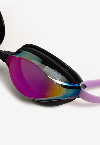 ARENA Schwimmbrille 'PYTHON  MIRROR' in Lila