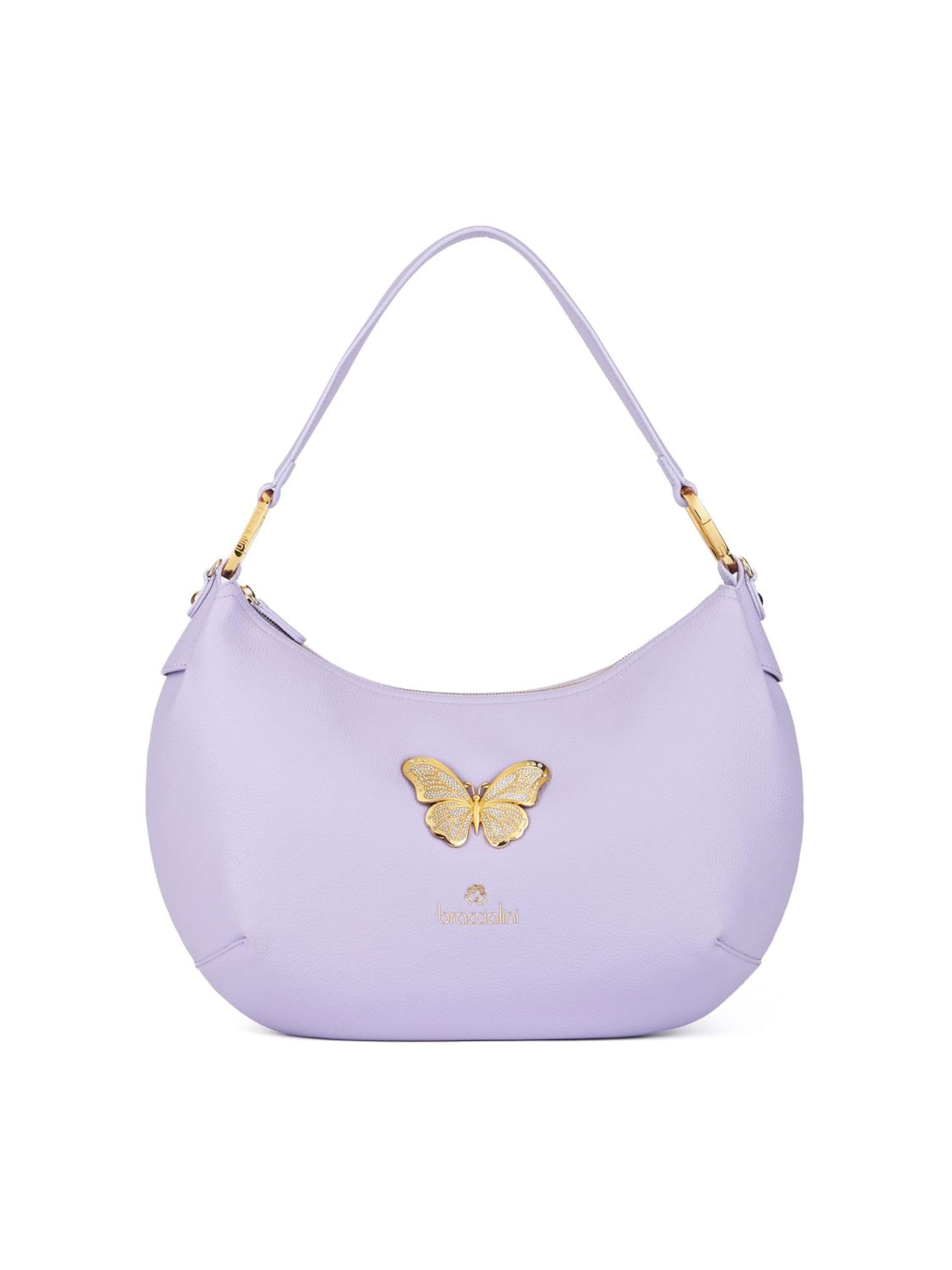 Braccialini Handtasche 'Beth Jewels'‌‌‌‌‌‌ in Lila