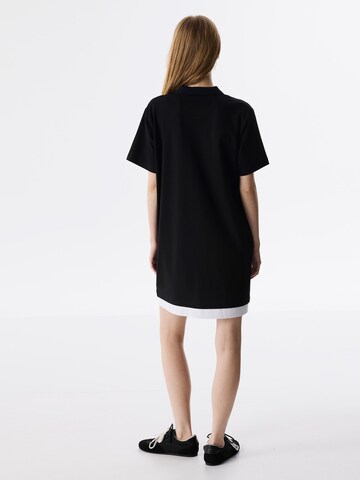 Robe Twist en noir