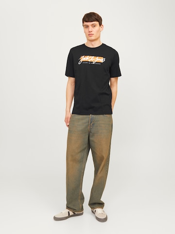 JACK & JONES Футболка 'JWHTILEY' в Черный