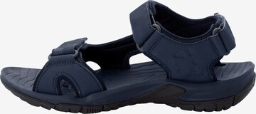 JACK WOLFSKIN Hiking Sandals 'Lakewood Cruise' in Blue: front