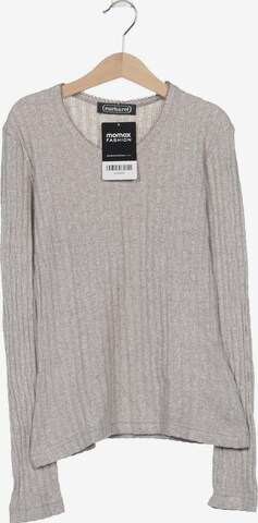 Cacharel Langarmshirt XS in Grau: Vorderseite