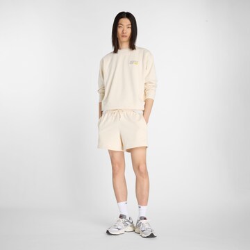 new balance Sweatshirt 'Athletics Premium' in Wit