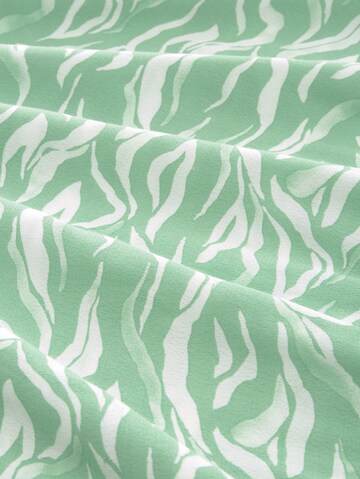 Robe-chemise TOM TAILOR en vert