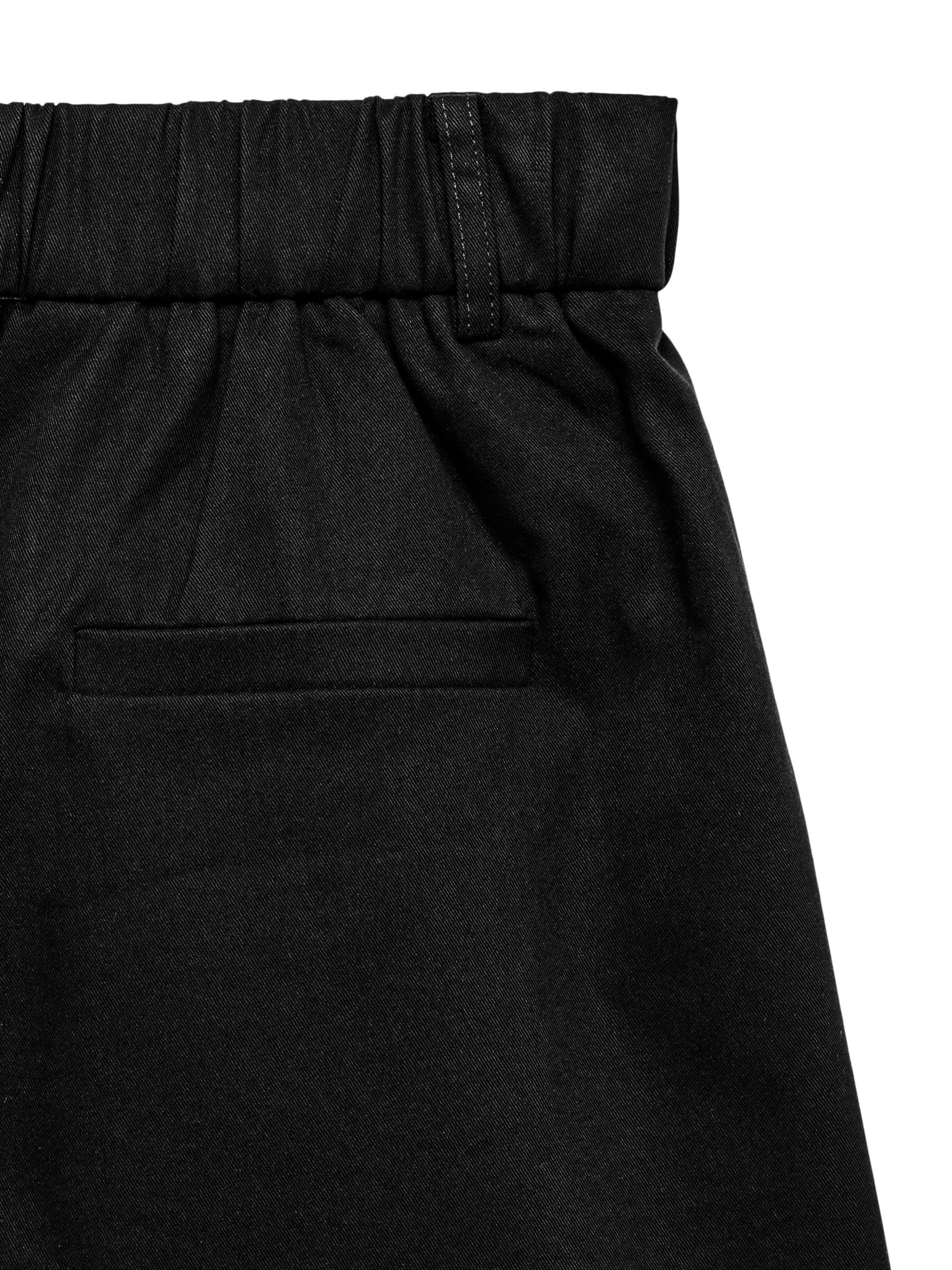 VERO MODA Baggy Trousers 'VMLena' in Black