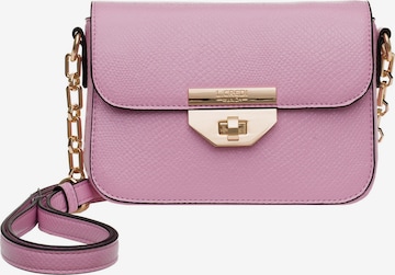 L.CREDI Crossbody Bag 'Peja' in Pink: front