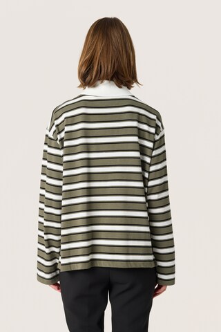 SOAKED IN LUXURY Shirt 'Neo' in Groen