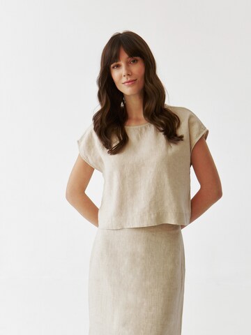 TATUUM Bluse 'KRIKO' in Beige