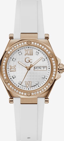 Orologio analogico 'Legacy Lady' di Gc in bianco: frontale