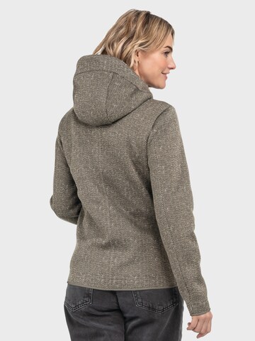 Schöffel Functionele fleece jas ' Aurora L ' in Bruin