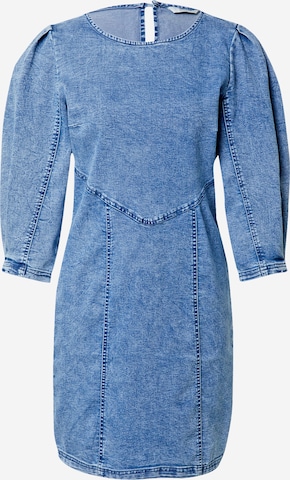 ONLY Jurk 'Ventura' in Blauw: voorkant