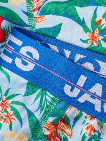 JACK & JONES Boxershorts 'Pineapple' in Blau