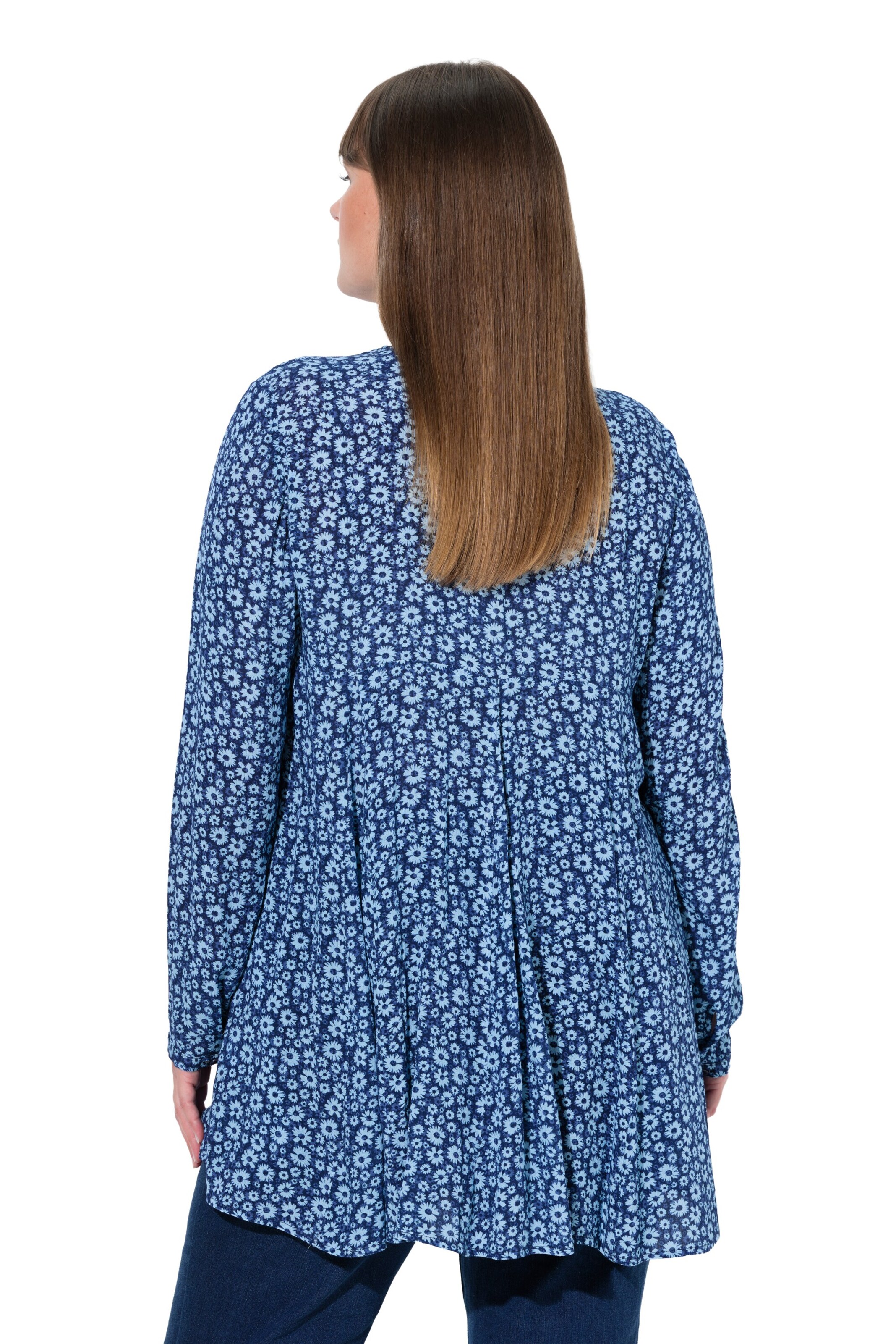 Ulla Popken Blouse in Blue